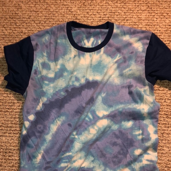 Tie dye hollister tee - Picture 2 of 3
